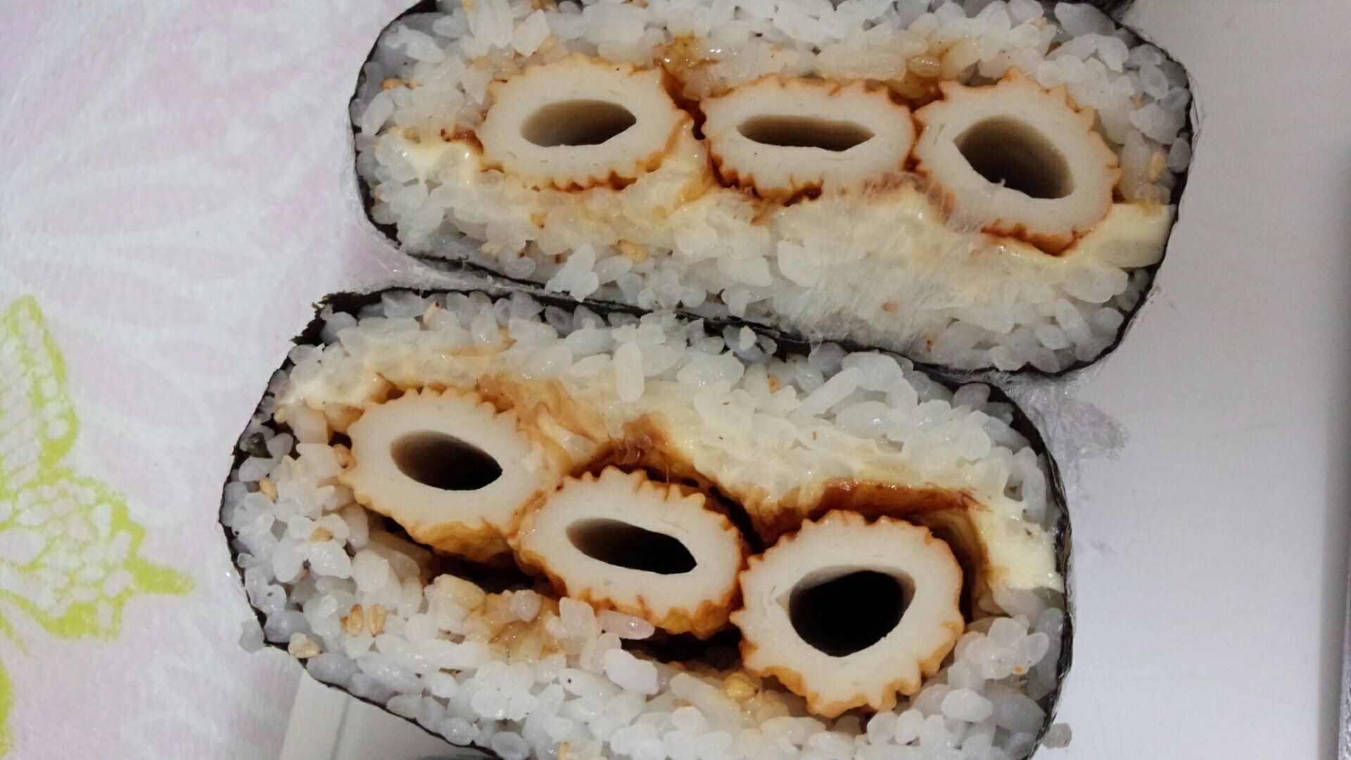 ちくわとチーズのおにぎらず レシピ・作り方 by たくみ905