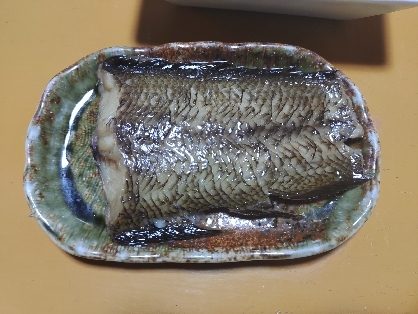 晩御飯にいただきました。