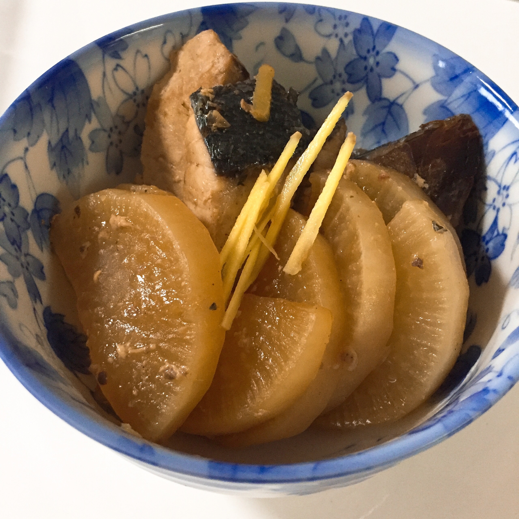 定番の味♬ 焼きぶり大根