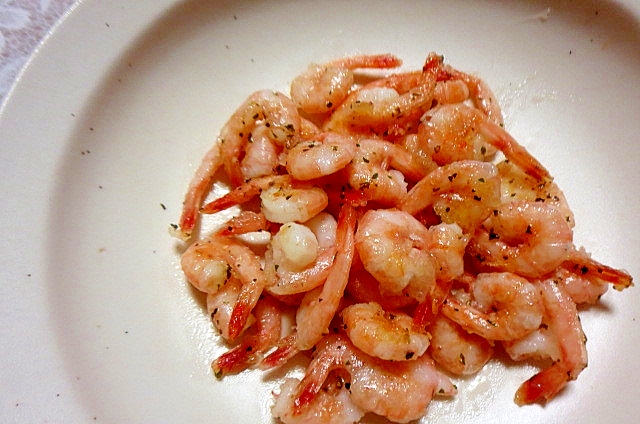 小エビの揚げ焼き レシピ 作り方 By Libre 楽天レシピ