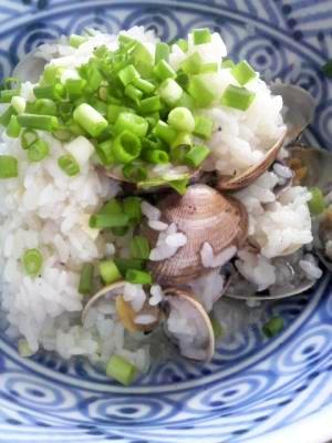 炊いたご飯で簡単！あさりのリゾット