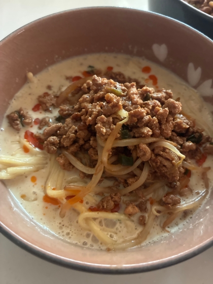 もやし担々麺
