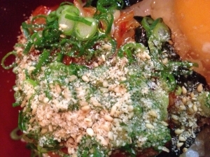 1分で出来る 混ぜるだけ簡単ビビンバ丼 レシピ 作り方 By ジパングさん 楽天レシピ