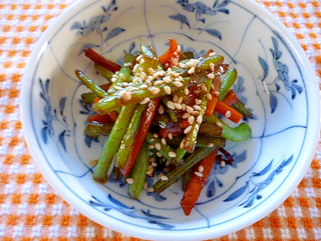 芋の茎のきんぴら レシピ 作り方 By あ ちゃん 楽天レシピ