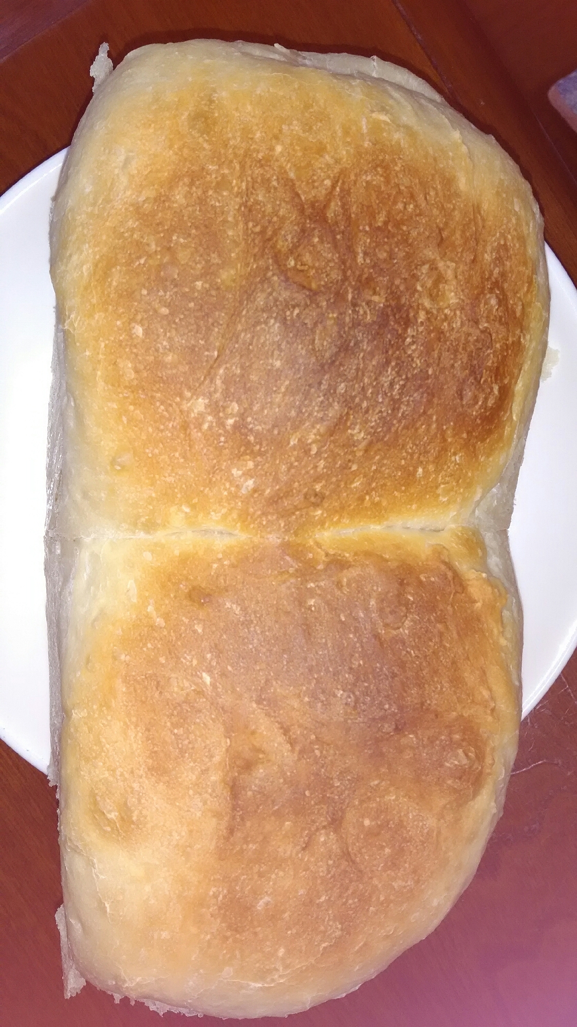 １００きんの容器で作る食パン。