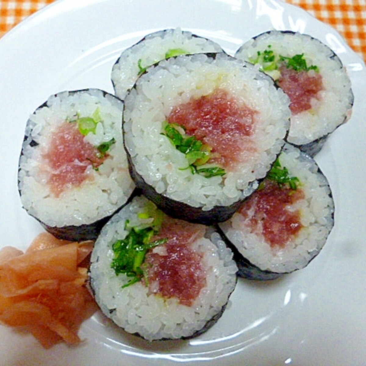 ネギトロ巻き レシピ 作り方 By あ ちゃん 楽天レシピ ネギトロ巻き レシピ 作り方 By あ ちゃん 楽天レシピ