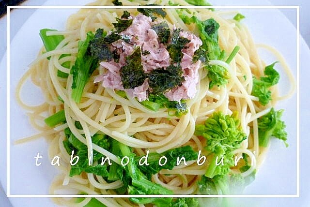 菜の花とツナの和風パスタ レシピ 作り方 By しの 楽天レシピ 菜の花とツナの和風パスタ レシピ 作り方 By しの 楽天レシピ