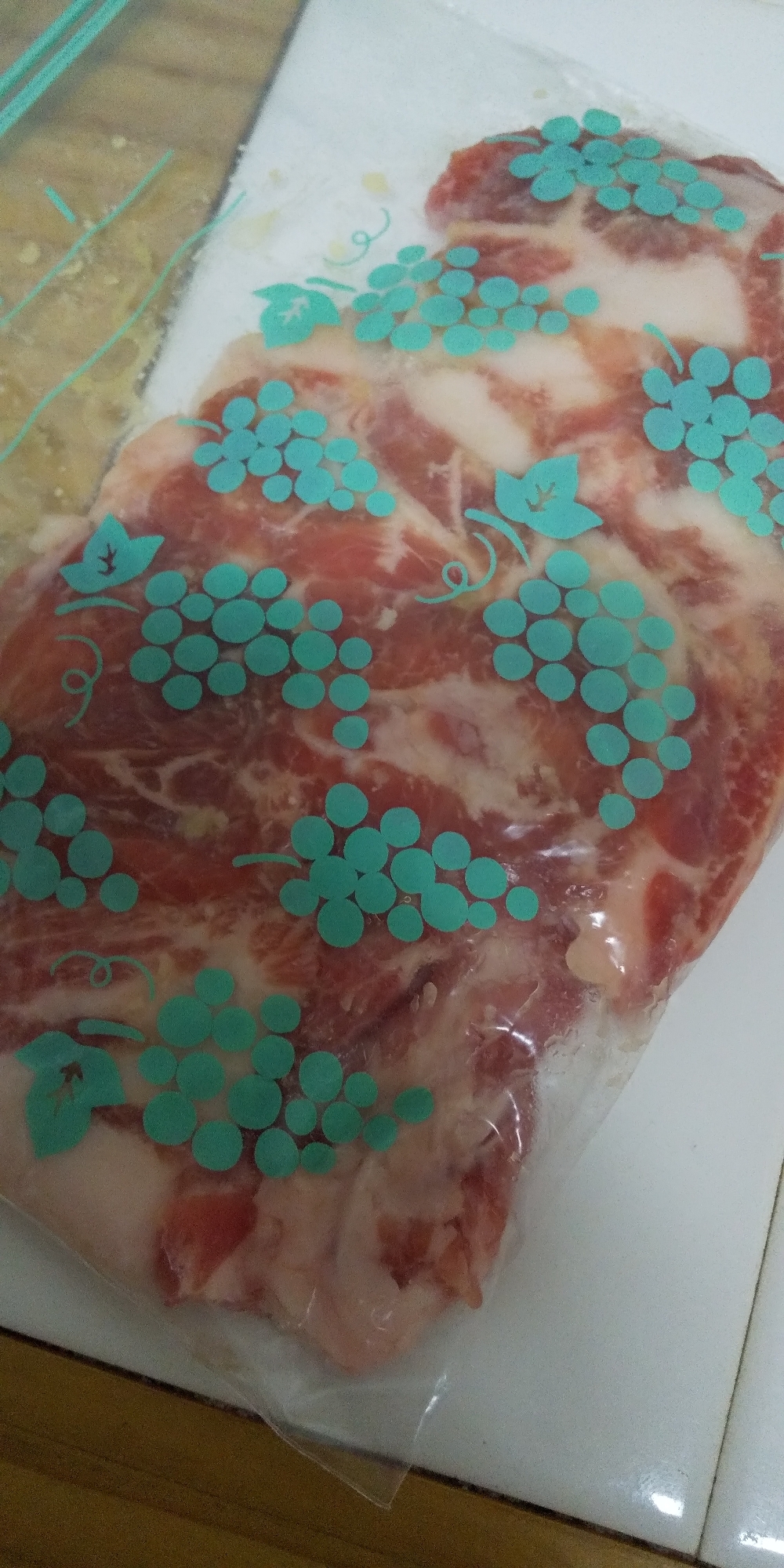 豚肉（ごま切れ肉・切り落とし肉）も冷凍保存☆