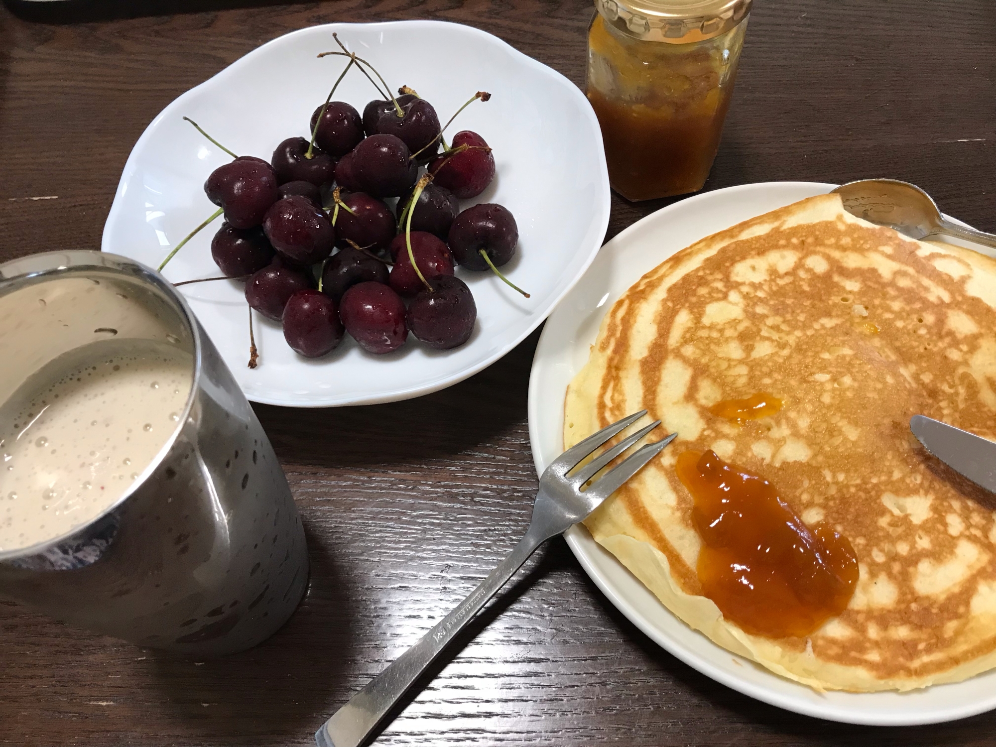 ホットケーキミックスで簡単ホットケーキ