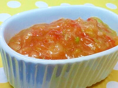 【離乳食】ツナ＆白菜のトマト煮