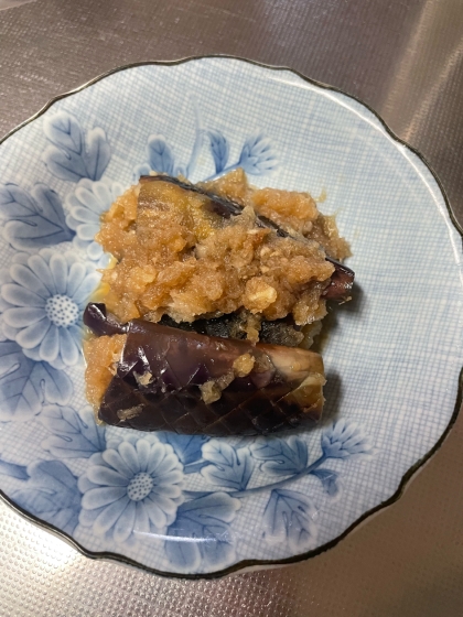 なすのみぞれ煮