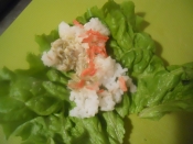 わさび漬け 桜海老ご飯 レタス巻き レシピ 作り方 By ブ 子 楽天レシピ