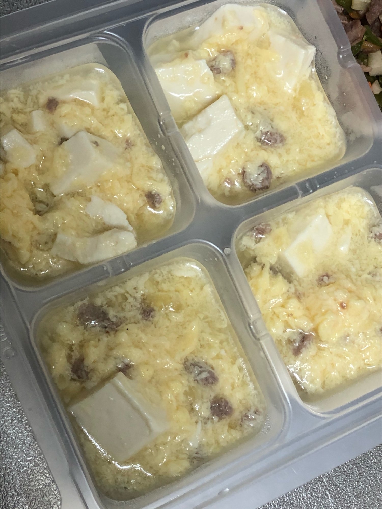 離乳食後期前半 豆腐と牛肉の卵とじ煮 レシピ 作り方 By かりかりべーこん 楽天レシピ 離乳食後期前半 豆腐と牛肉の卵とじ煮 レシピ 作り方 By かりかりべーこん 楽天レシピ