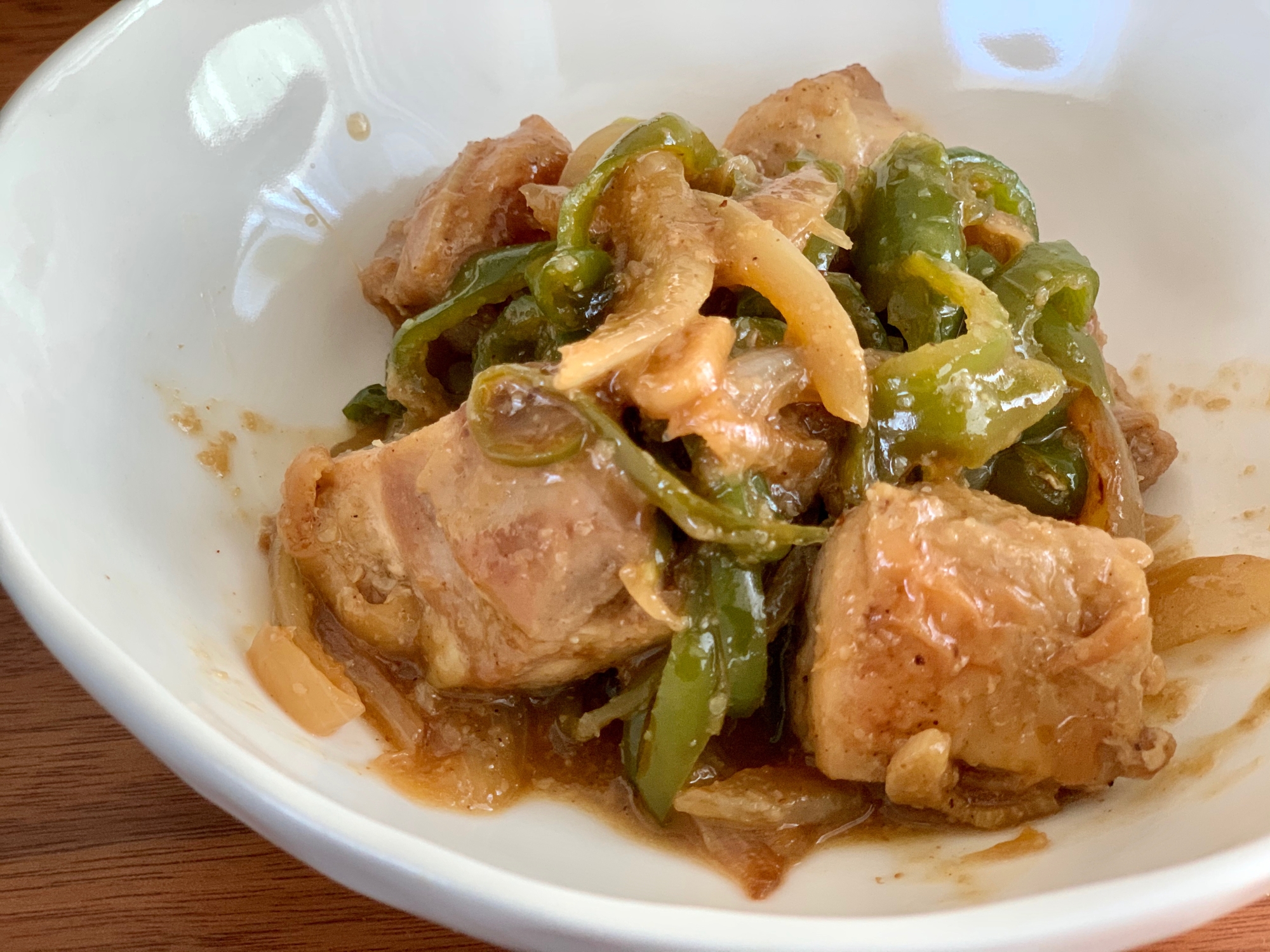 ご飯が進む！鳥もも肉の照り焼き