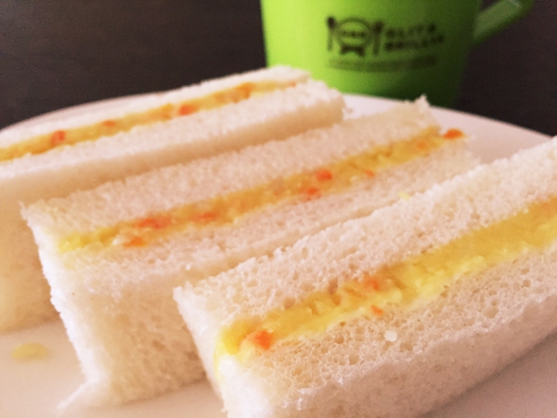 1歳の朝食 さつまいもサンド レシピ 作り方 By Zizi0526 楽天レシピ