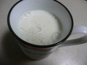 梅シロップで作る、梅ミルク