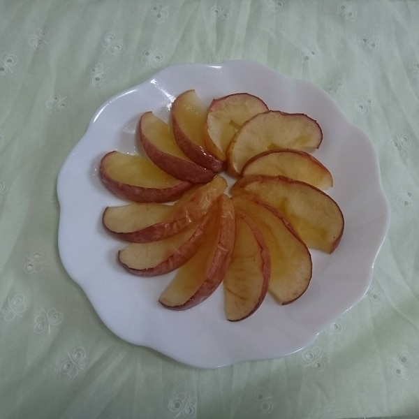 アップルパイ風 焼きりんごレンジで簡単コンポート レシピ 作り方 By あきちゃんで す 楽天レシピ アップルパイ風 焼きりんごレンジで簡単コンポート レシピ 作り方 By あきちゃんで す 楽天レシピ