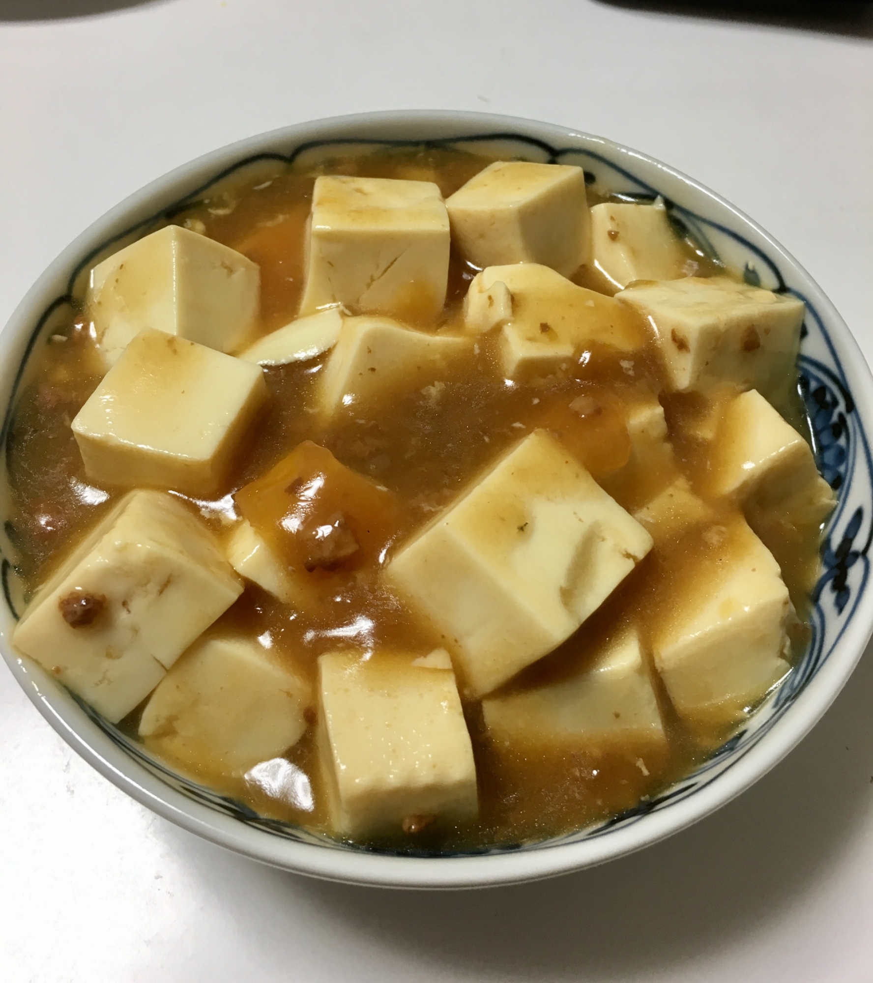 すき焼き風肉豆腐☆