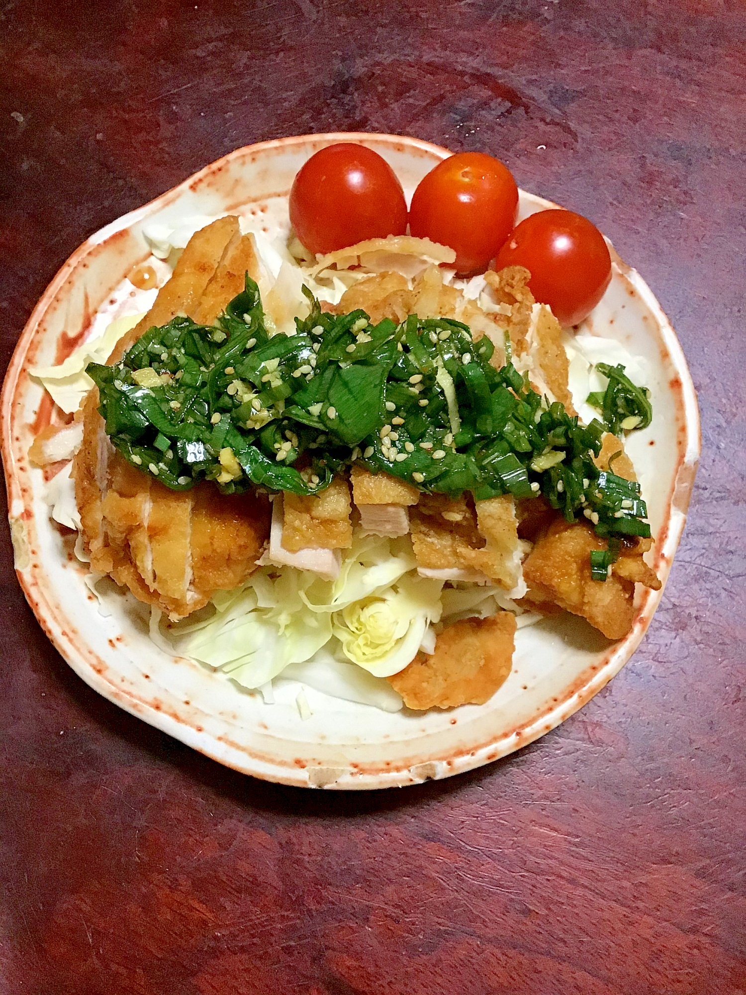 九条ネギの油淋鶏 レシピ 作り方 By とりあえず乾杯 楽天レシピ