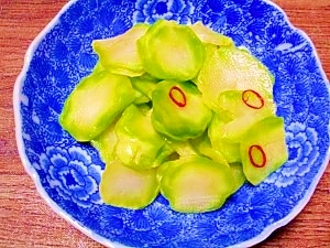 生ザーサイ ラー油漬け レシピ 作り方 By ブルーボリジ 楽天レシピ