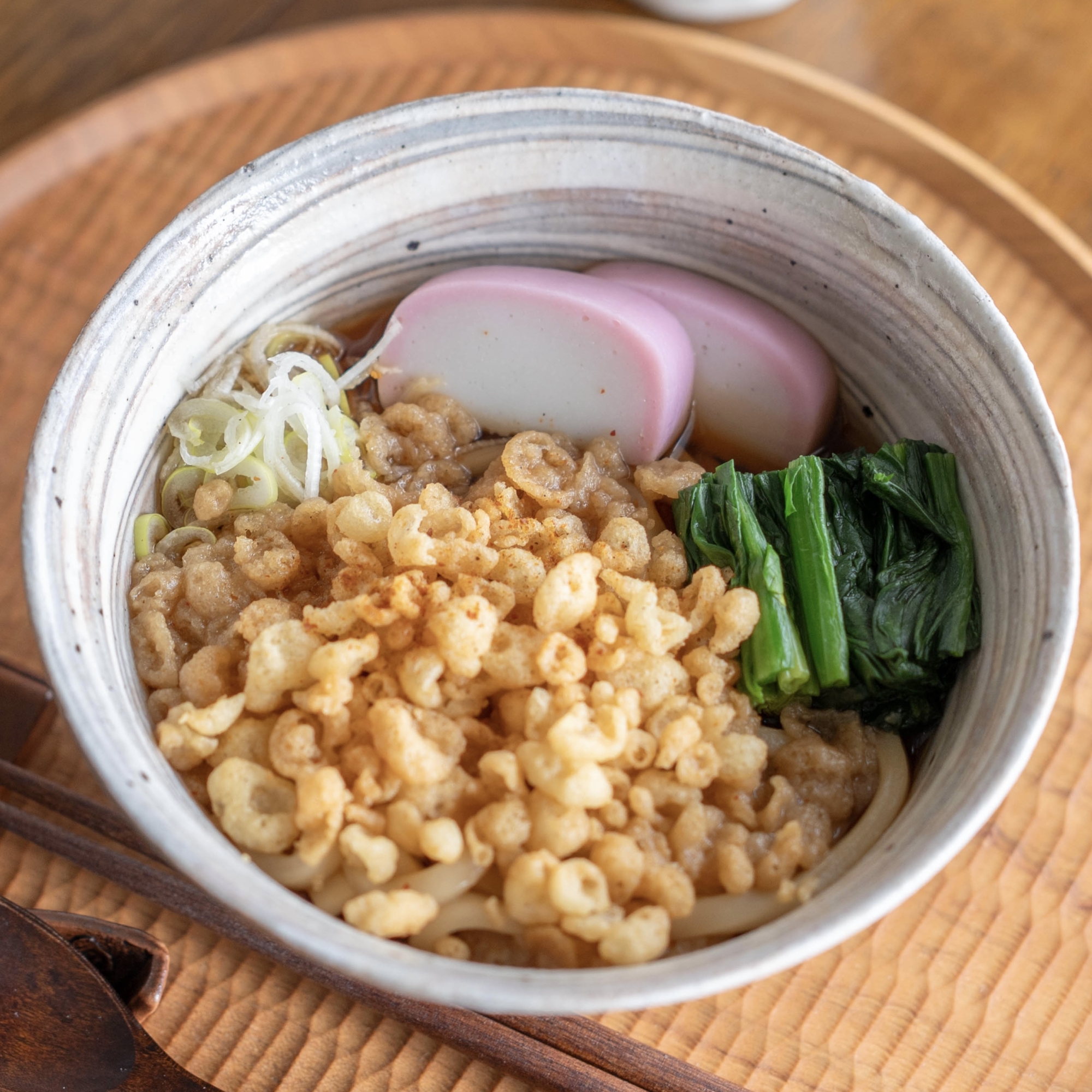 たぬきうどん【和食・主食】