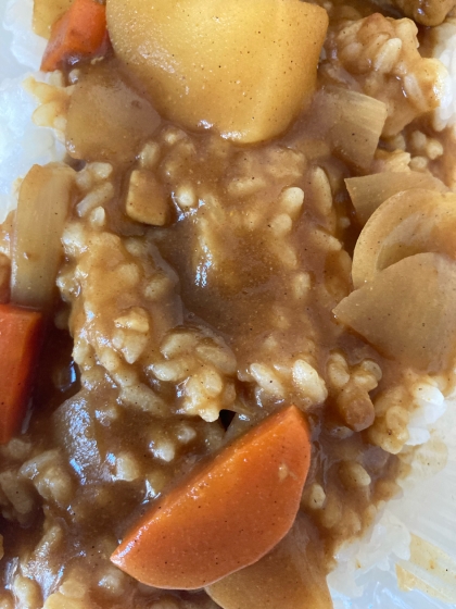 鶏むね肉で☆チキンカレー