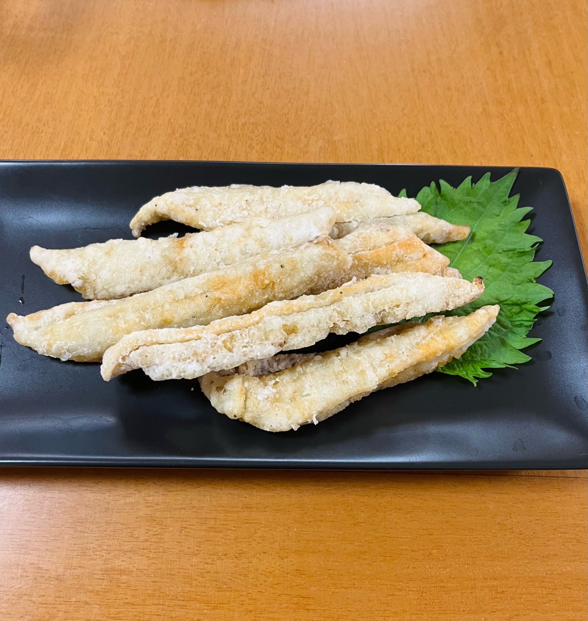 サクサクふんわり太刀魚の竜田揚げ