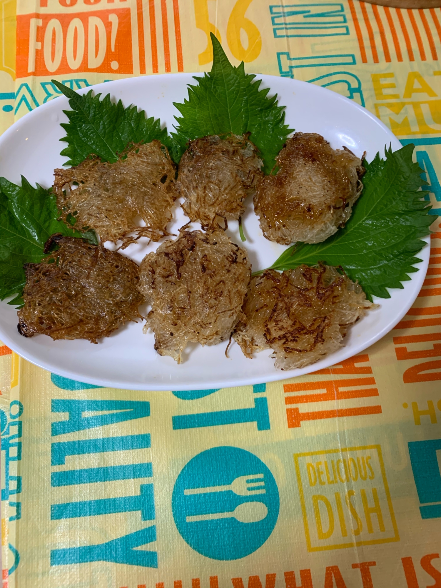 リメイク！大根のツマのもっちり焼き