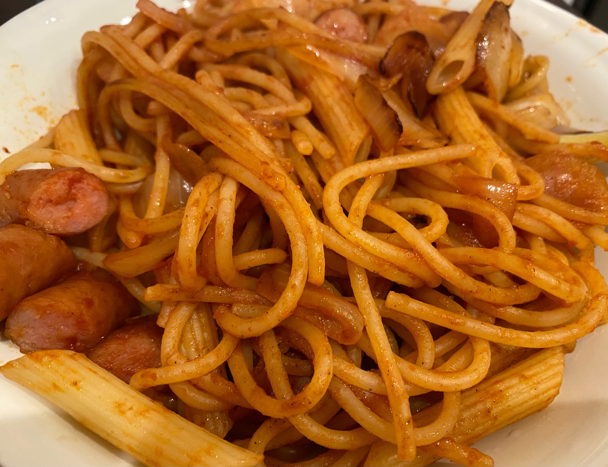 「パスタ」ごちゃ混ぜスパゲティ