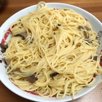 そうめんつゆ消費！和風パスタ