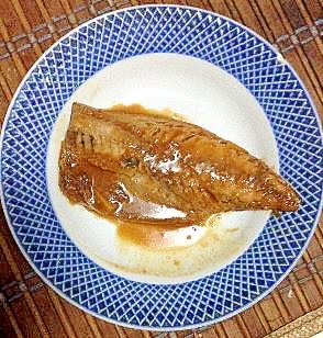 ハニーな鯖のみそ煮【はちみつ使用】