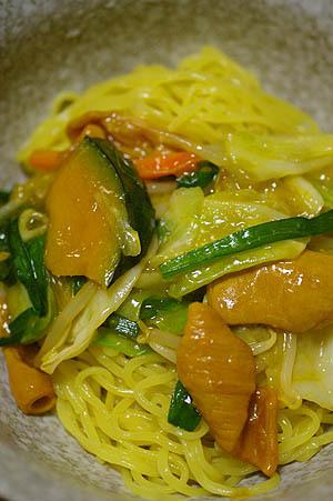 茨城式　冷やしスタミナラーメン