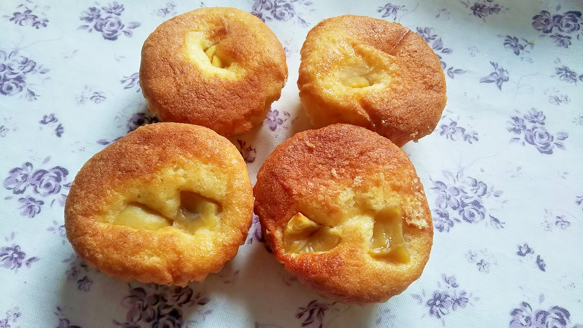ホットケーキミックスで簡単栗のカップケーキ レシピ 作り方 By かっぺ4217 楽天レシピ ホットケーキミックスで簡単栗のカップケーキ レシピ 作り方 By かっぺ4217 楽天レシピ