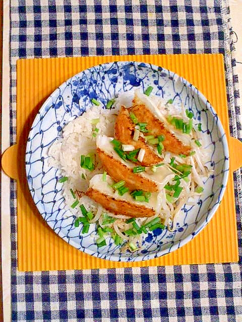 餃子丼♪