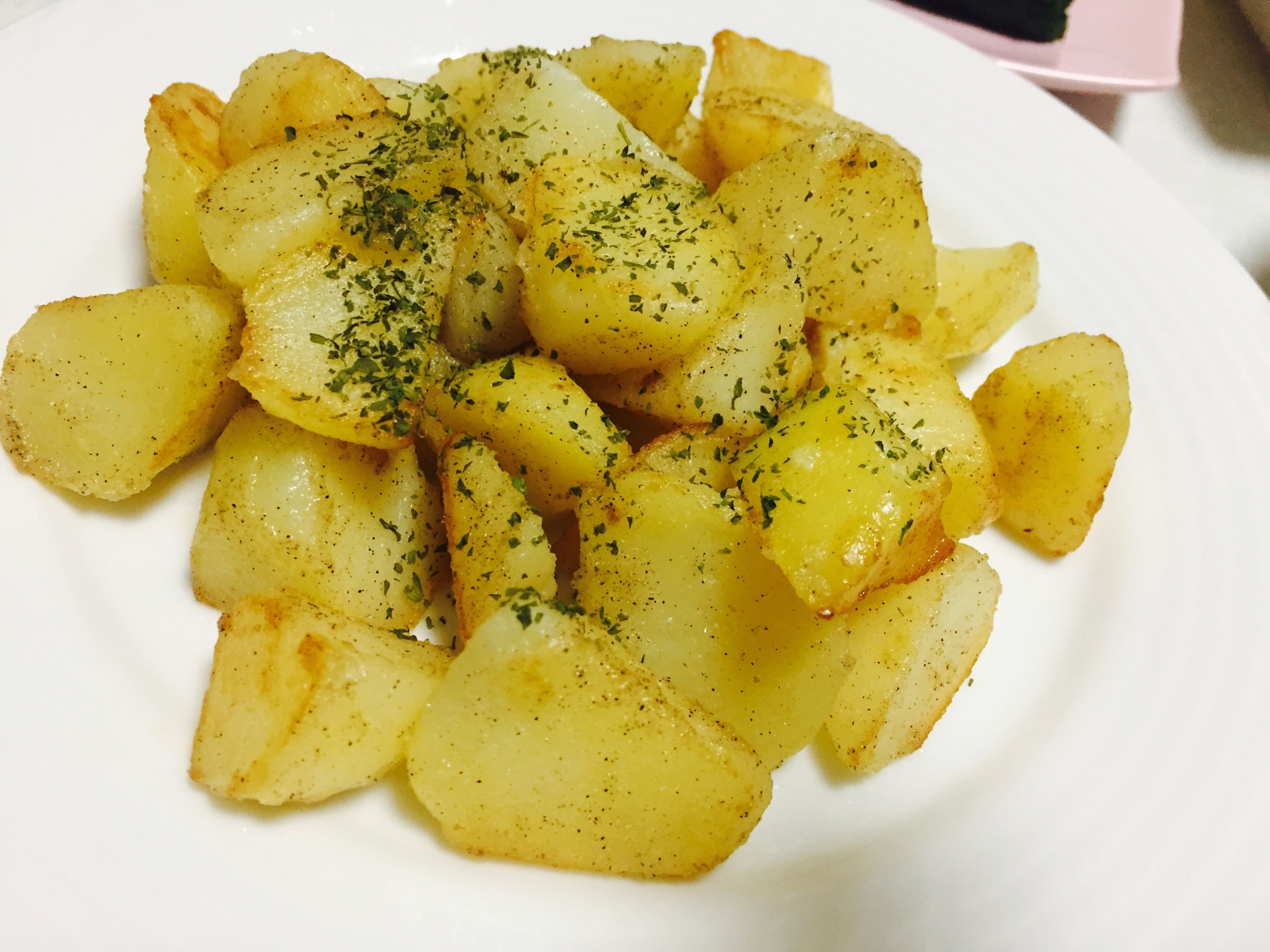 じゃがいものバター炒め