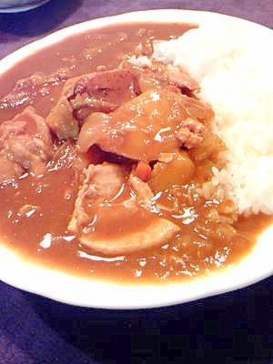 隠し味は1つ☆わが家のカレー