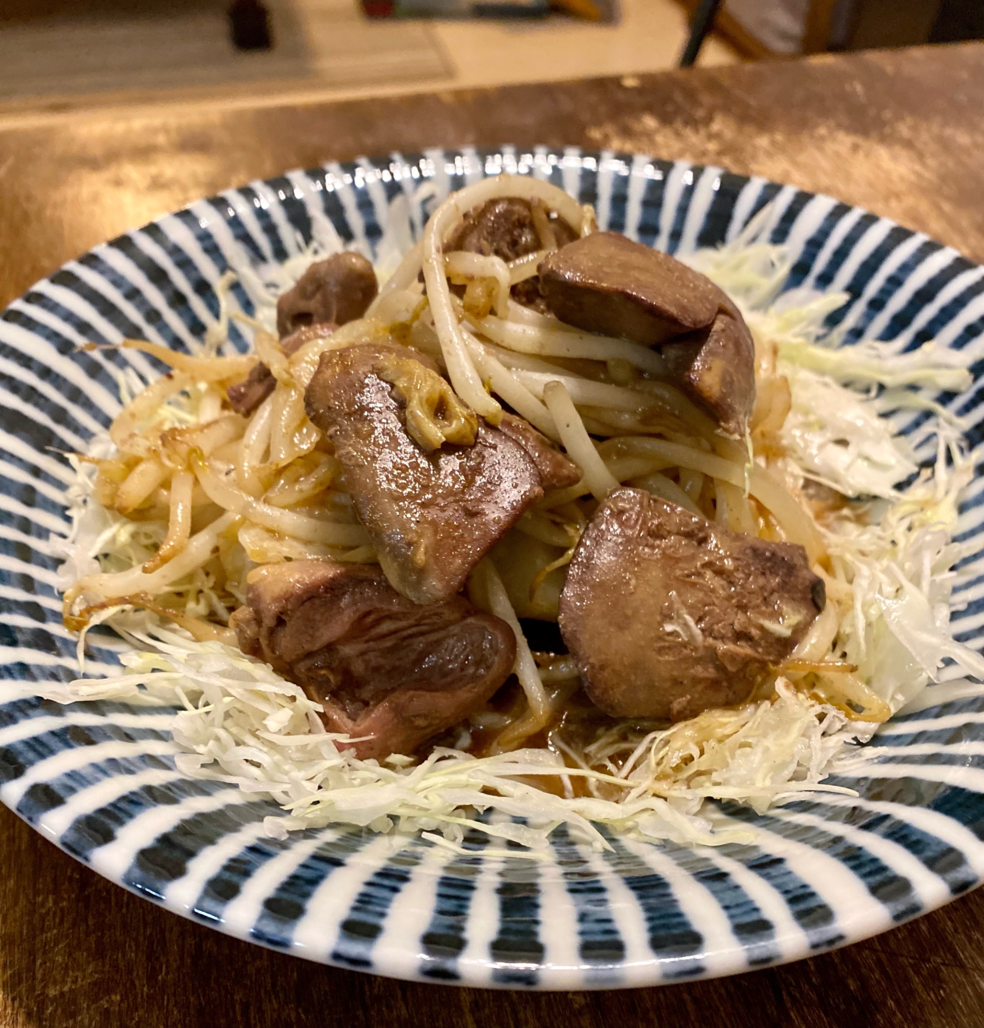 臭く無い!【とりレバーニンニク炒め】♬