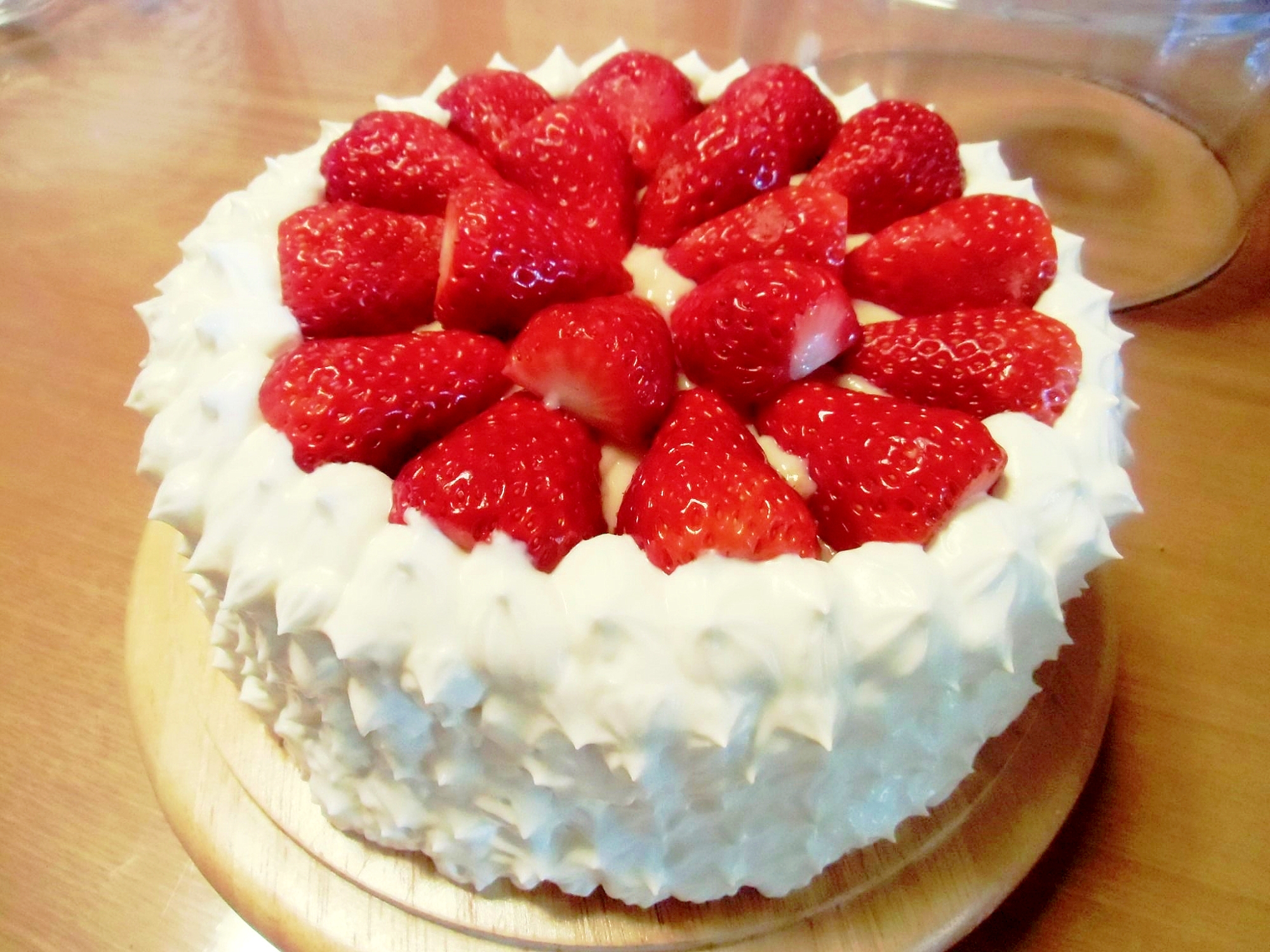 苺とバナナのケーキ レシピ 作り方 By Miashimatora 楽天レシピ