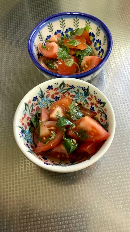 トマトのイタリアン風サラダ