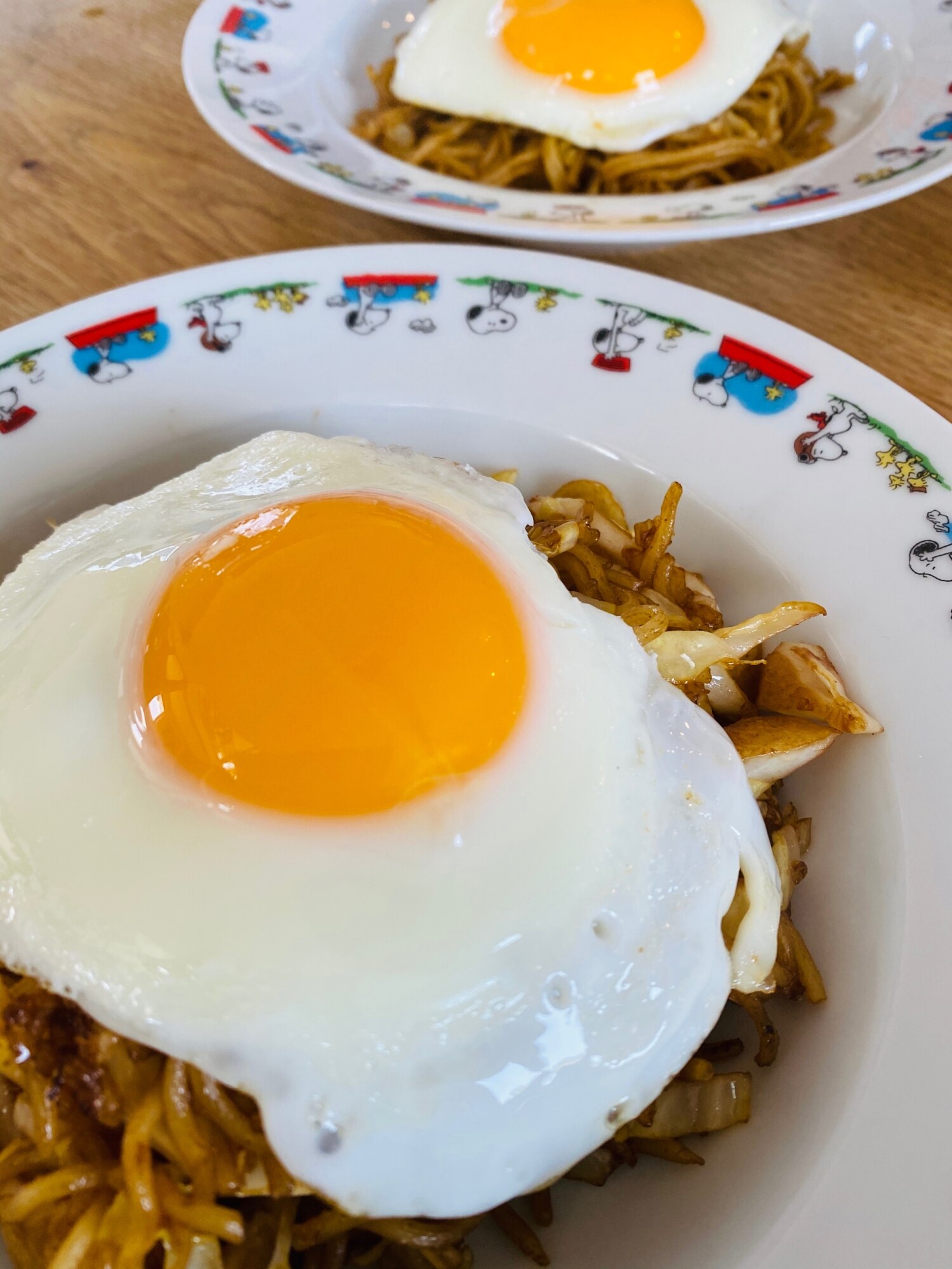 目玉焼きのせ焼きそば レシピ・作り方 by Kimuキッチン(^O^) - 楽天レシピ