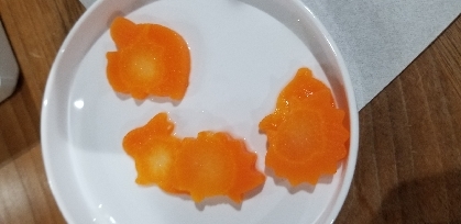 簡単✨にんじんのグラッセ【洋食・副菜】#つけ合わせ