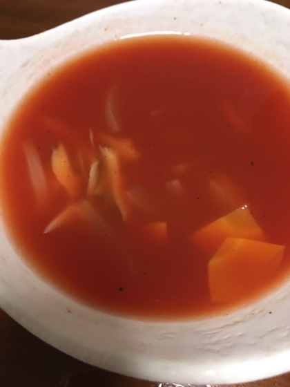 肉類なしの☆野菜のトマトスープ★