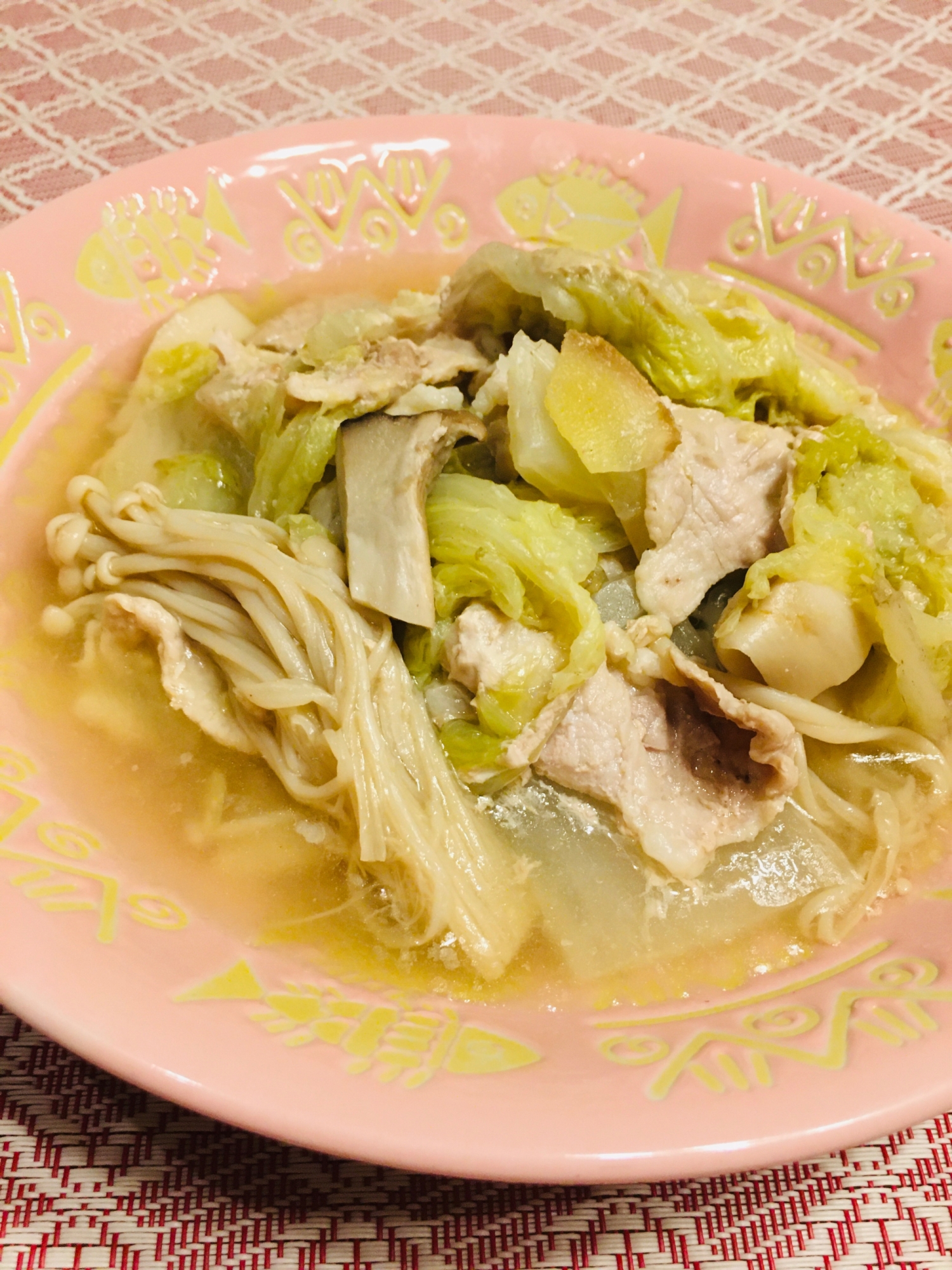 栄養まるごと！☆白菜と豚肉の重ね煮☆