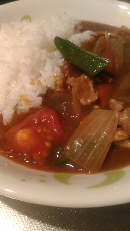 煮込まず簡単☆夏野菜カレー