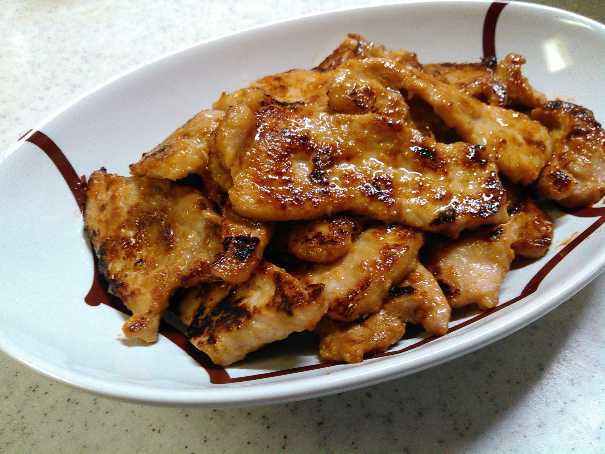 醤油糀でしょうが焼き