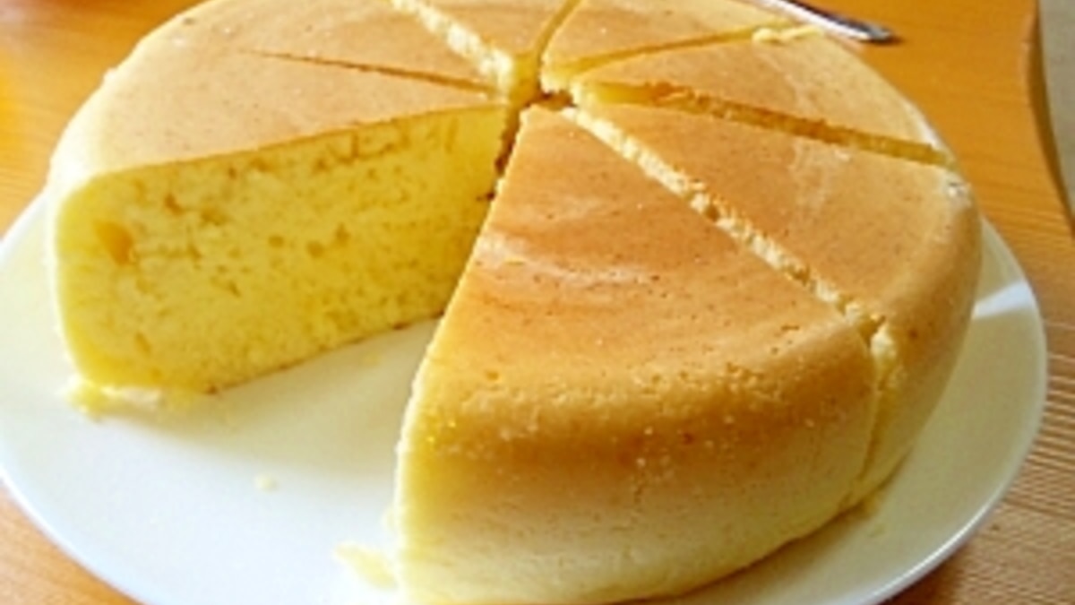 炊飯器でどーん 極厚ホットケーキ レシピ 作り方 By いとうあつこ 楽天レシピ 炊飯器でどーん 極厚ホットケーキ レシピ 作り方 By いとうあつこ 楽天レシピ