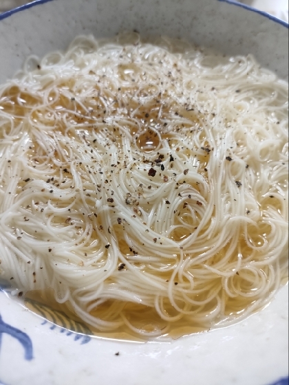 鶏そうめん
