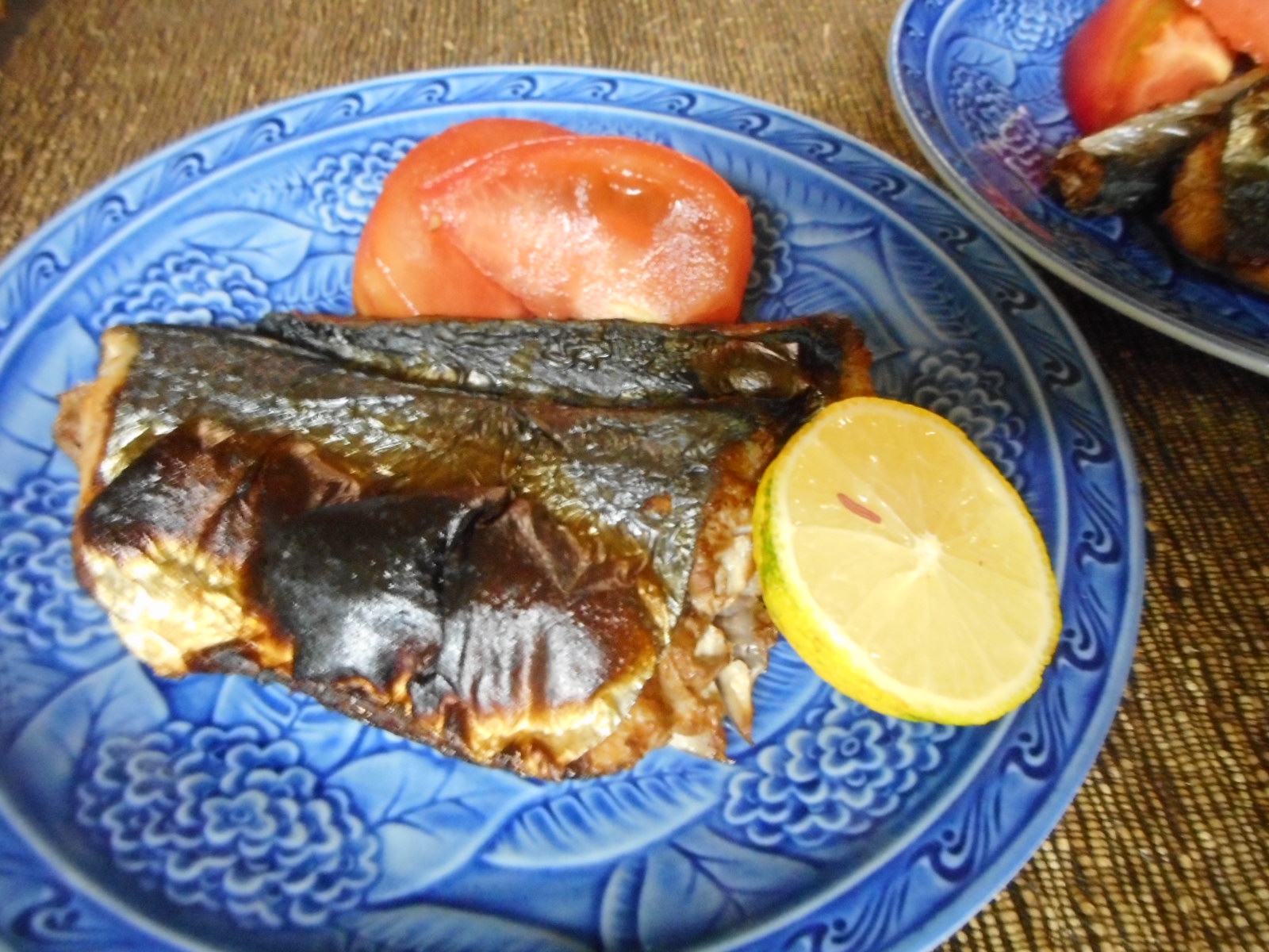 サゴシの酢醤油漬け