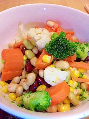 簡単 レンジで作る温野菜サラダ レシピ 作り方 By マメッタ4908 楽天レシピ 簡単 レンジで作る温野菜サラダ レシピ 作り方 By マメッタ4908 楽天レシピ