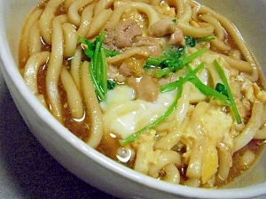 簡単 鶏肉 玉子の親子うどん レシピ 作り方 By すぴかか 楽天レシピ